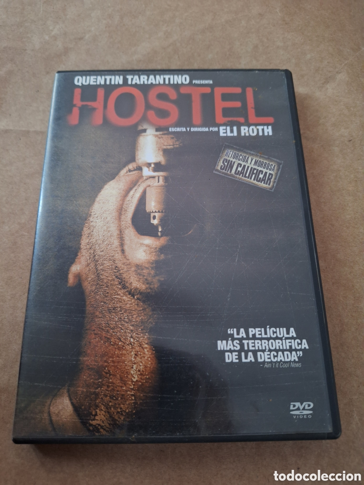 Cine: S743 hostel DVD SEGUNDAMANO