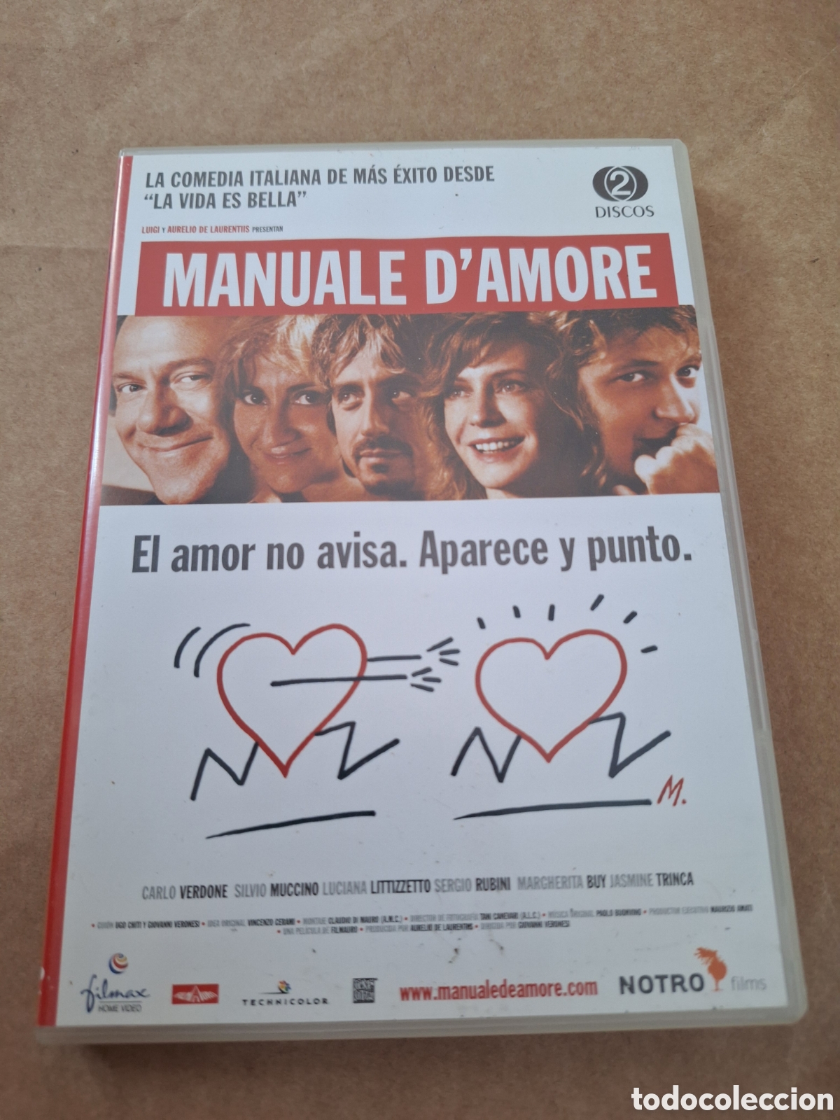Cinema: S743 manuale d'amore DVD SEGUNDAMANO