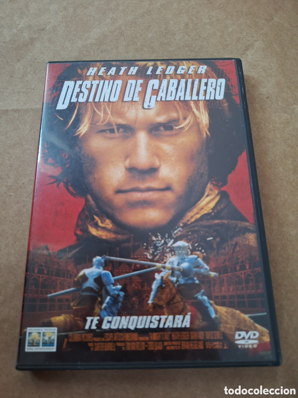 Kino: S743 destino de caballero DVD SEGUNDAMANO