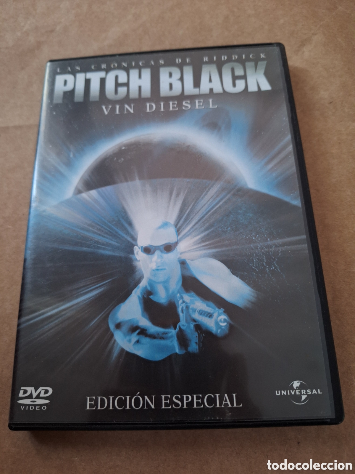 Cinema: S743 pitch black DVD SEGUNDAMANO
