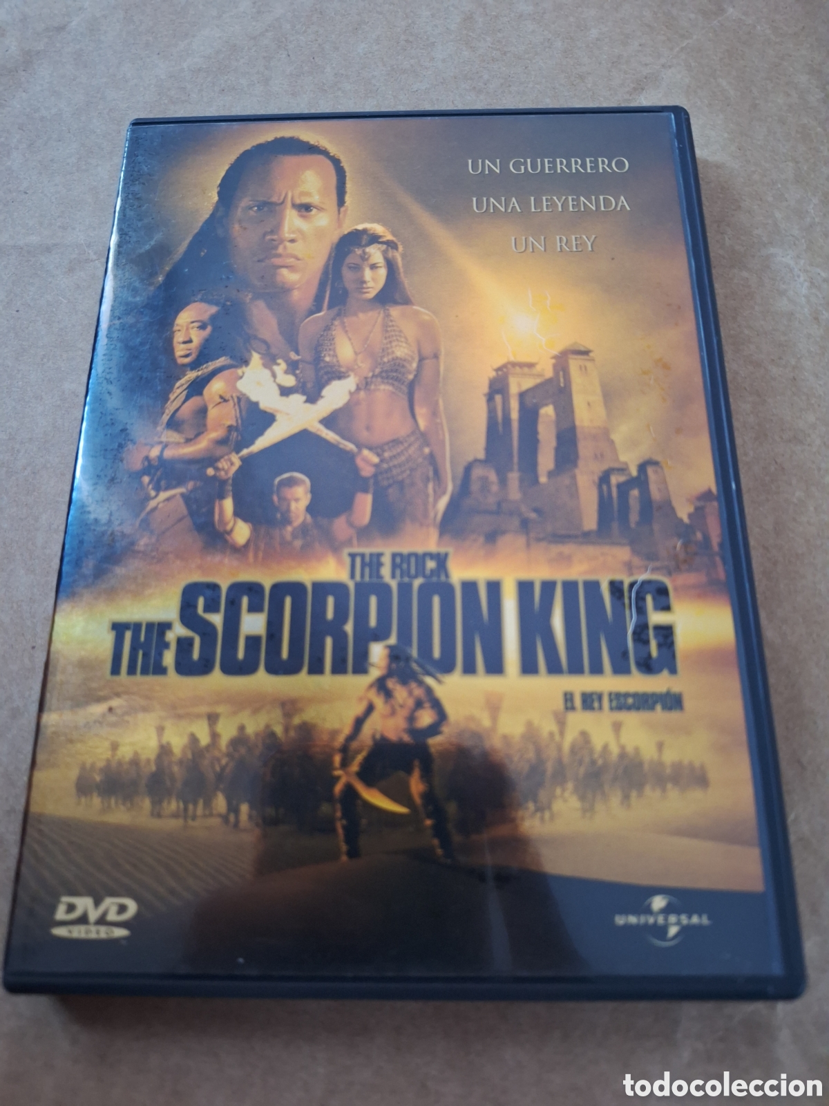 Cin&eacute;ma: S743 the scorpion king DVD SEGUNDAMANO