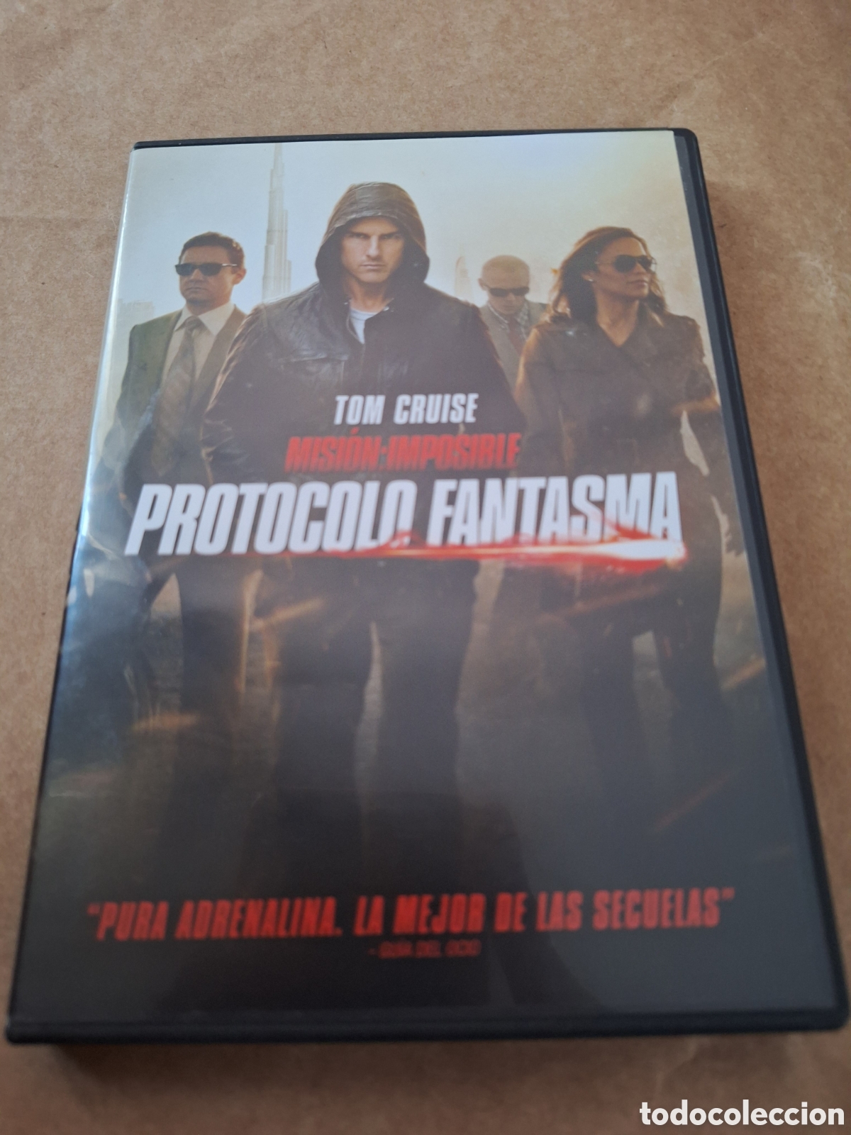 Cinema: S743 mision imposible protocolo fantasma DVD SEGUNDAMANO