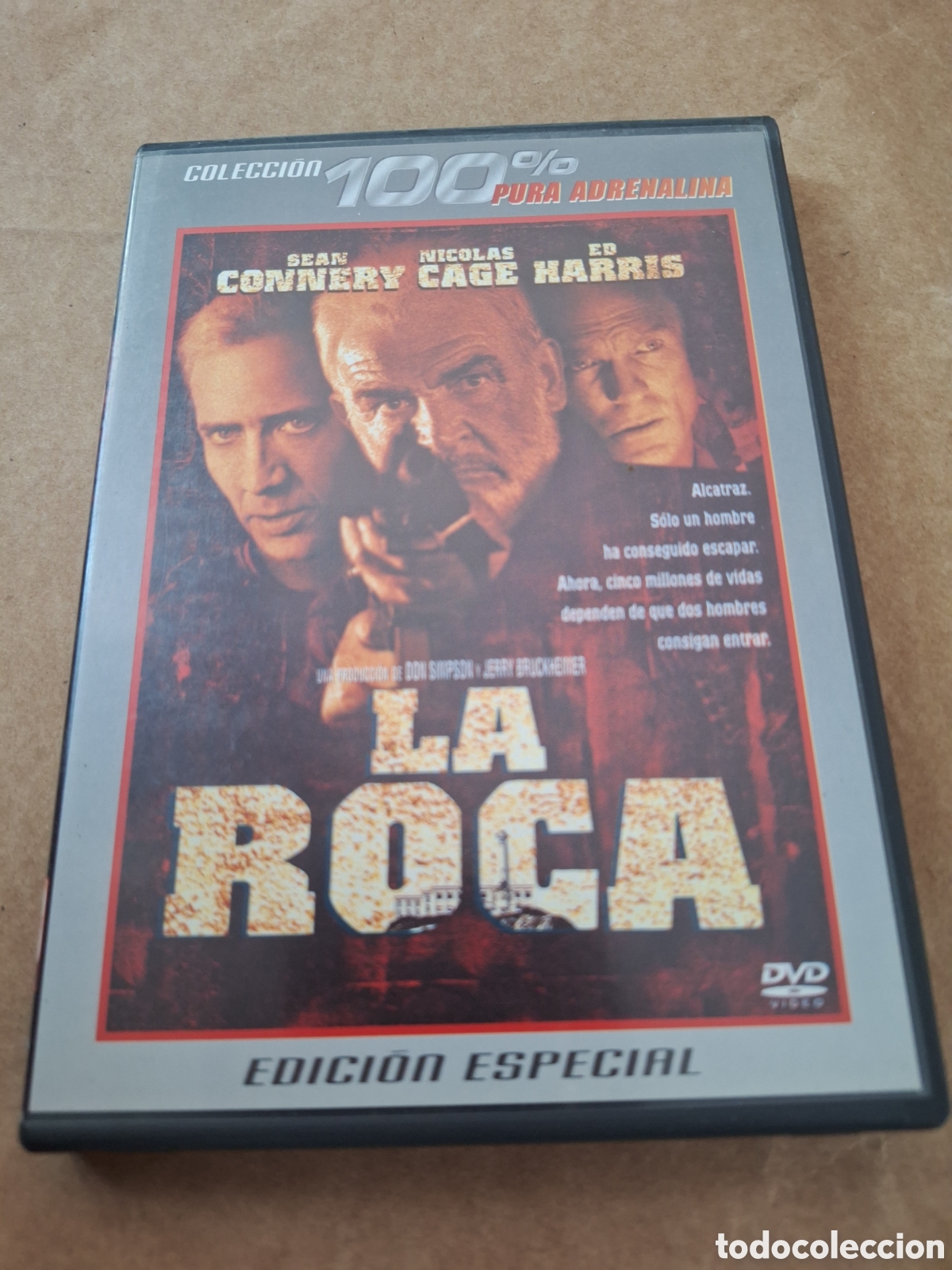 Cinema: S743 la roca DVD SEGUNDAMANO