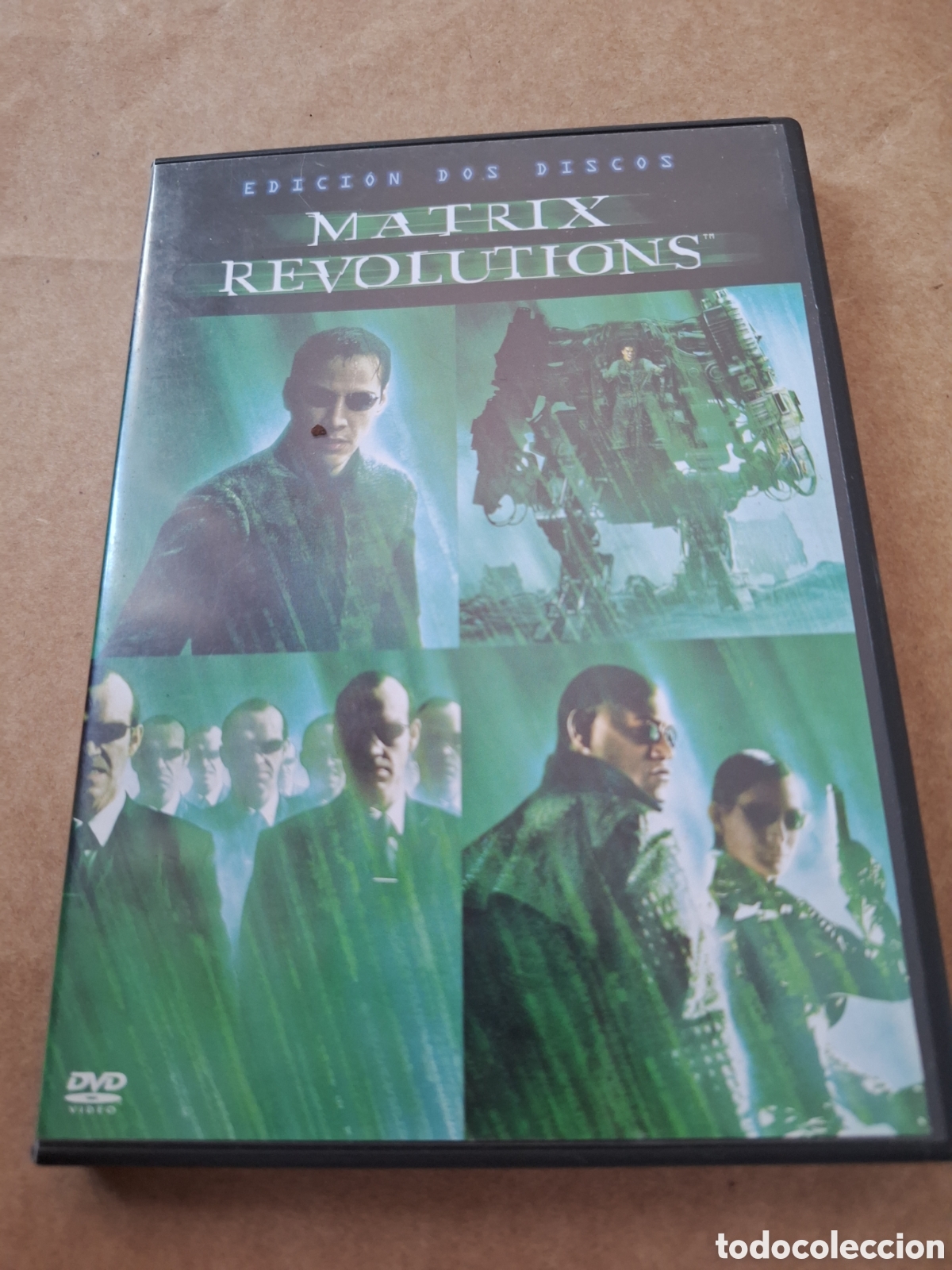 Kino: S743 matrix revolutions DVD SEGUNDAMANO