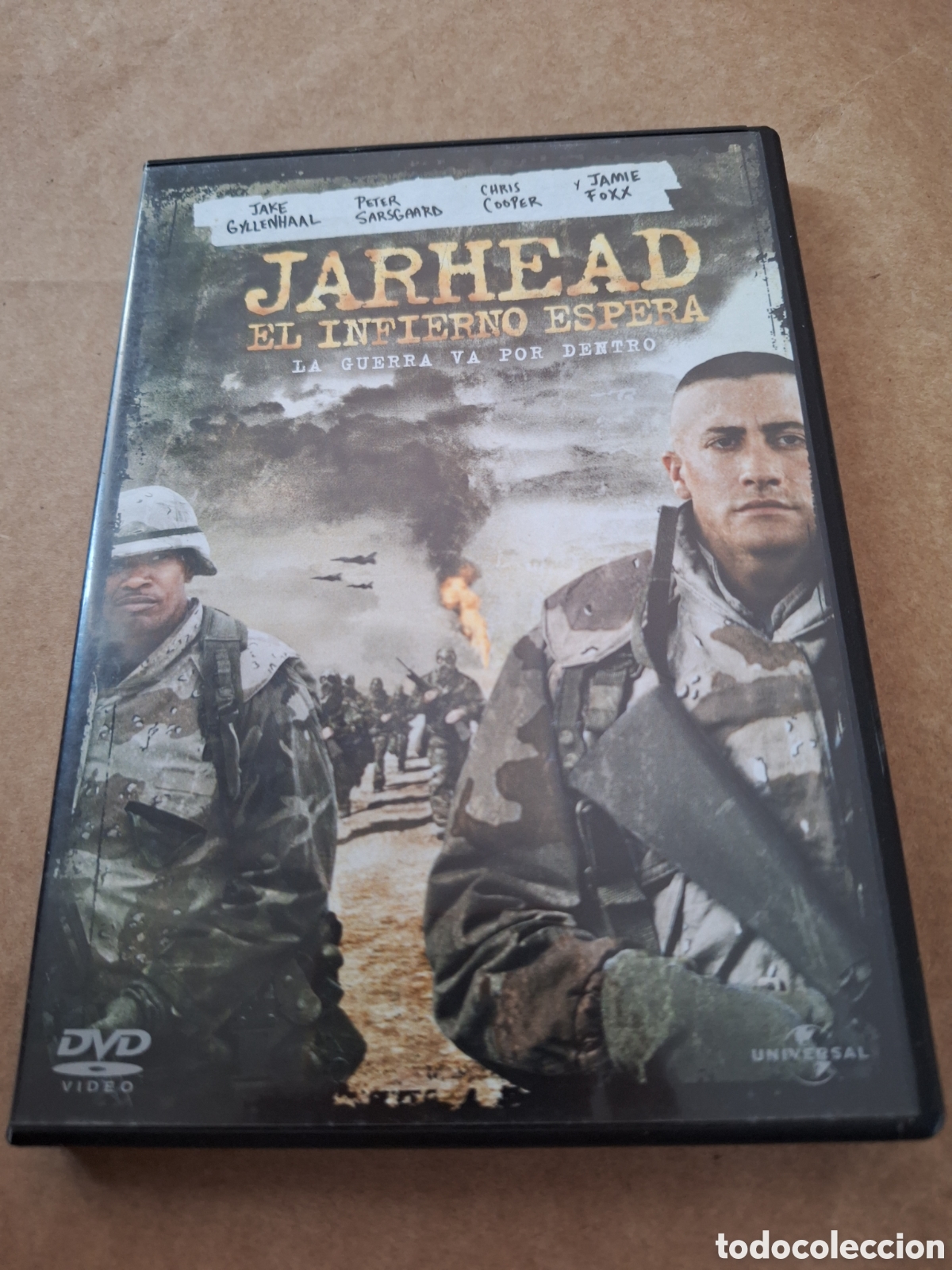 Cinema: S743 jarhead el infierno espera DVD SEGUNDAMANO