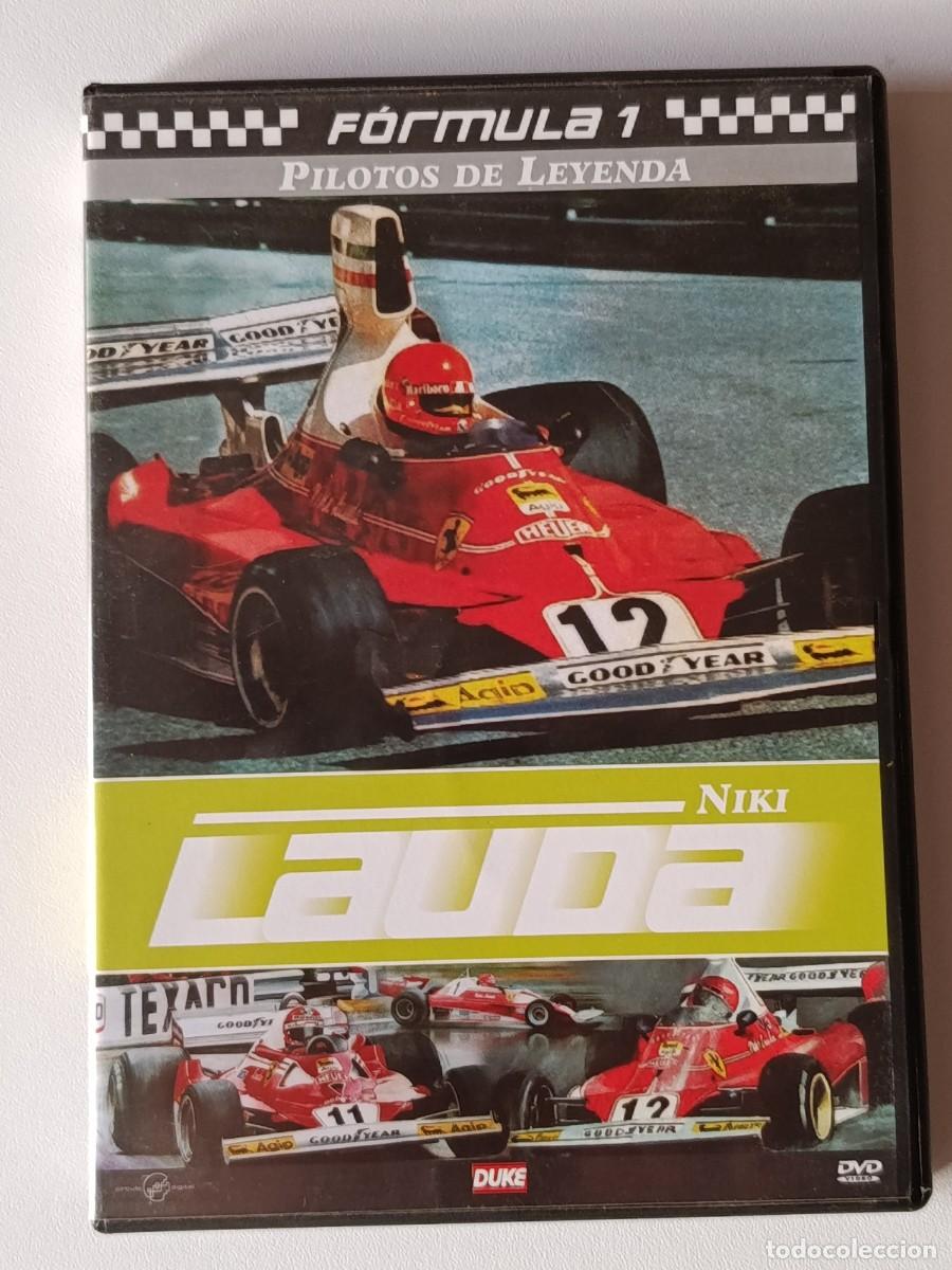 Cine: DVD FORMULA 1 PILOTOS DE LEYENDA NIKI LAUDA
