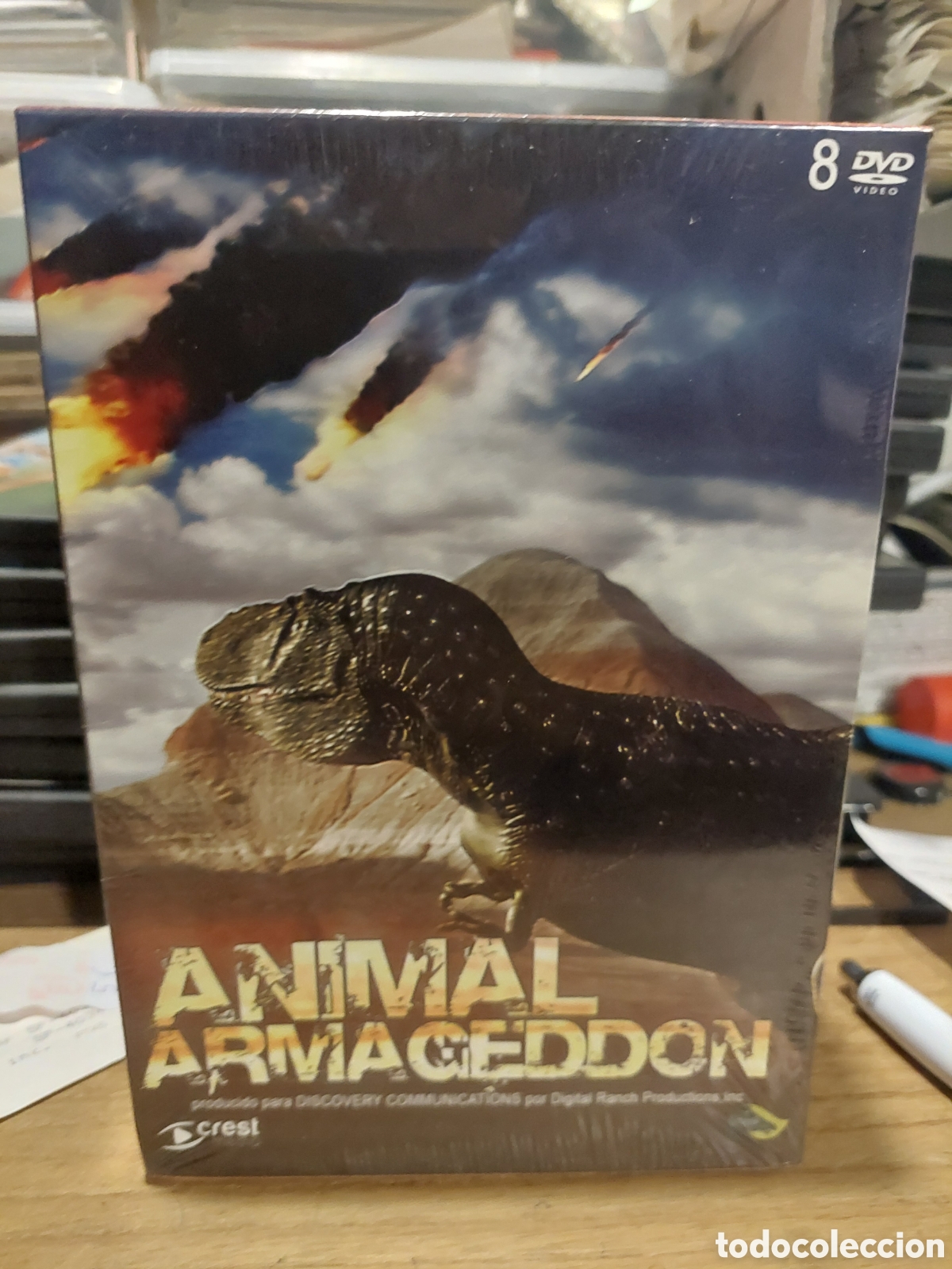 Kino: 8 DVD animal armageddon precintado