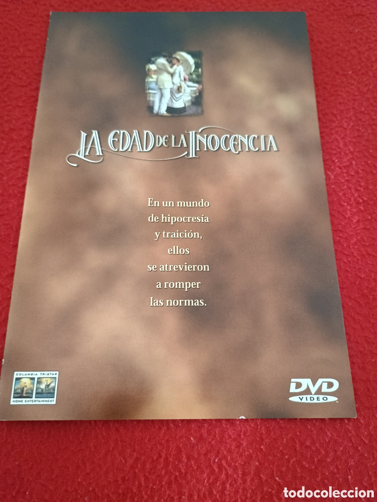 Kino: Folleto desplegable - la edad de la inocencia mart&iacute;n scorsese Daniel day Lewis Michelle pfeiffer