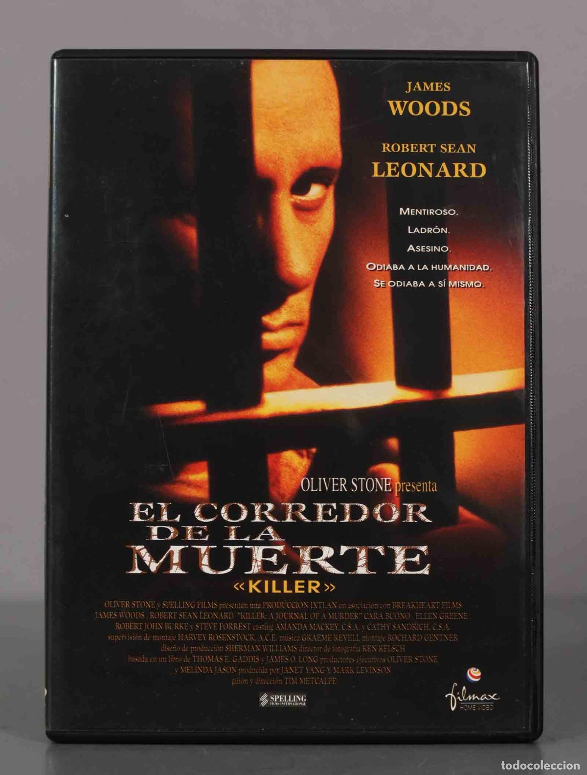 Cin&eacute;ma: DVD. EL CORREDOR DE LA MUERTE JAMES WOODS
