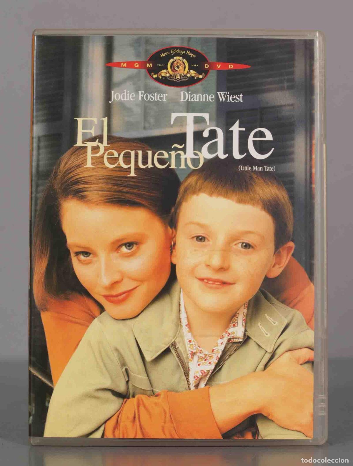 Cin&eacute;ma: DVD. EL PEQUE&Ntilde;O TATE JODIE FOSTER