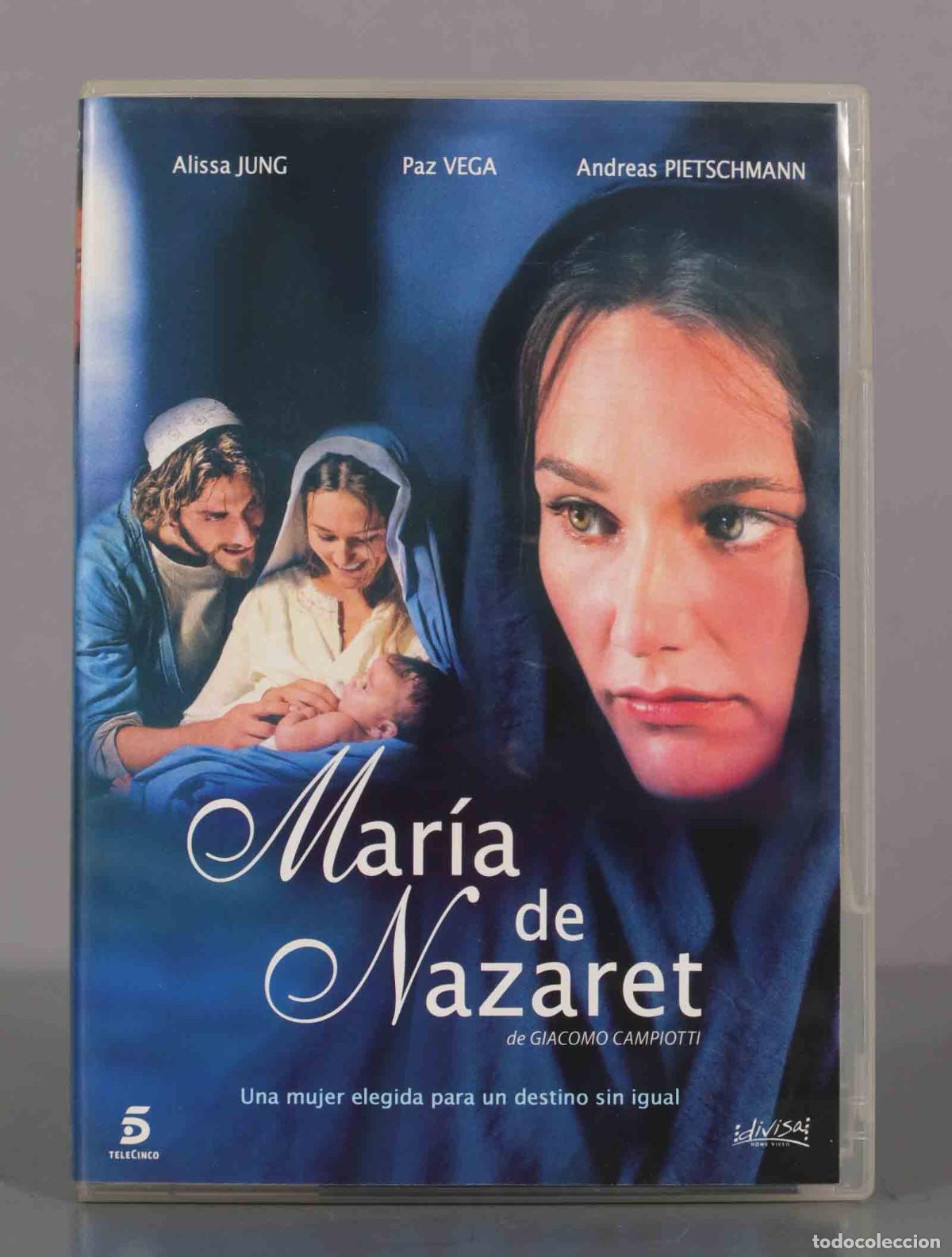 Kino: DVD. MARIA DE NAZARET