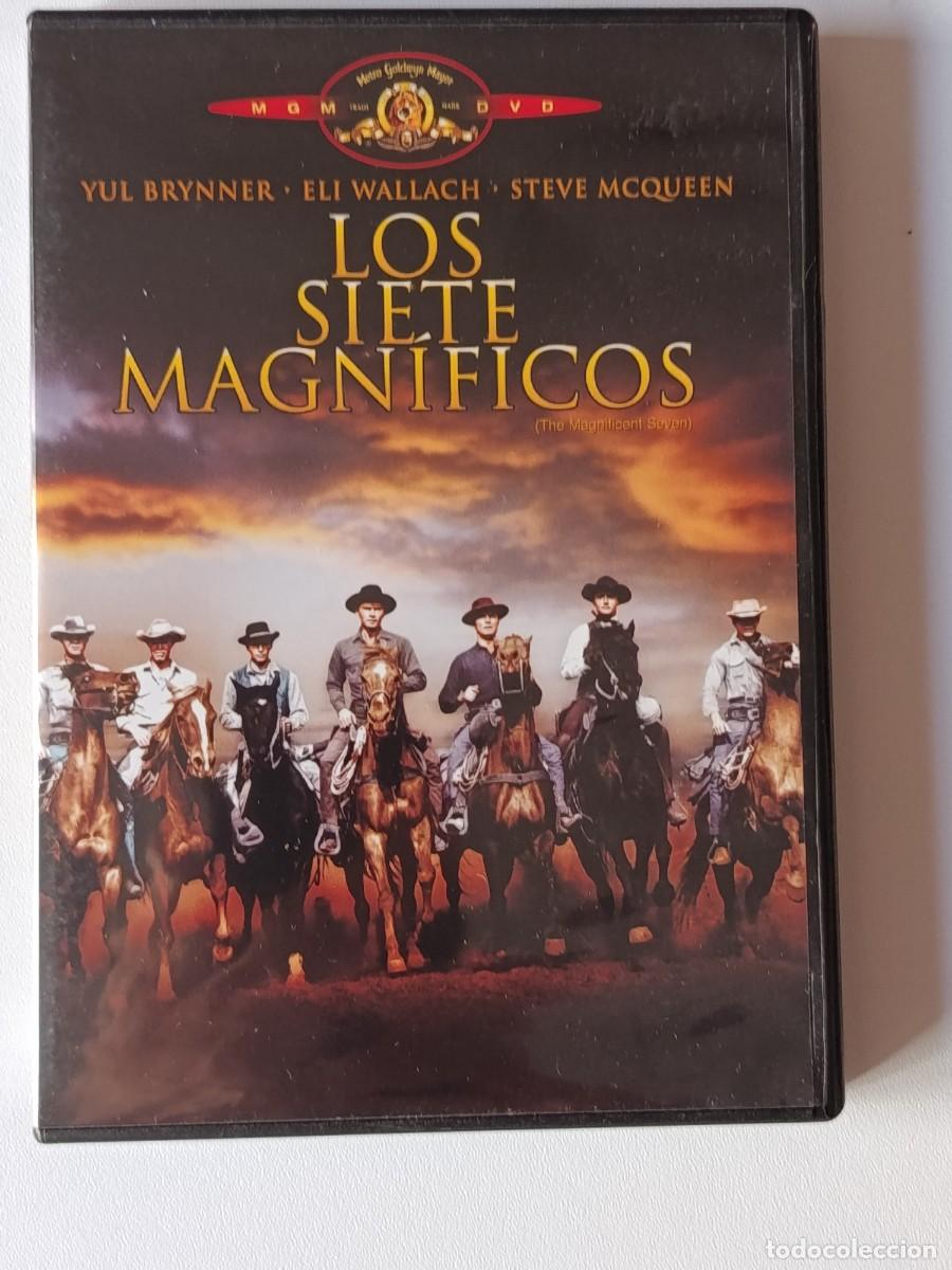 Cinema: DVD PELICULA LOS SIETE MAGNIFICOS