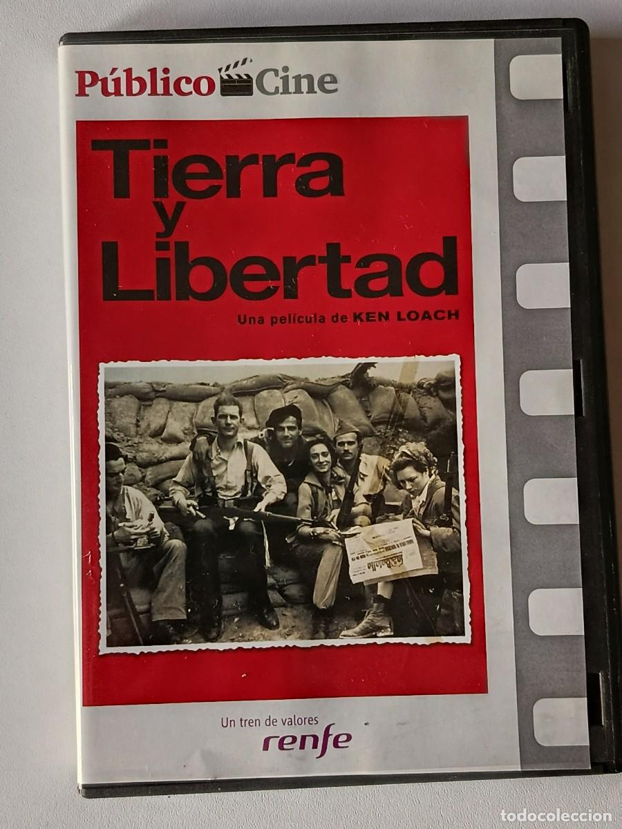 Kino: DVD PELICULA TIERRA Y LIBERTAD