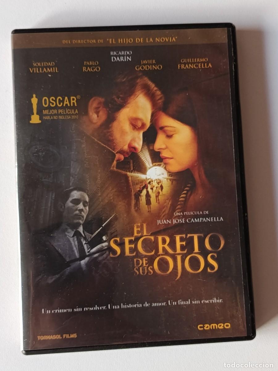 Cinema: DVD PELICULA EL SECRETO DE SUS OJOS