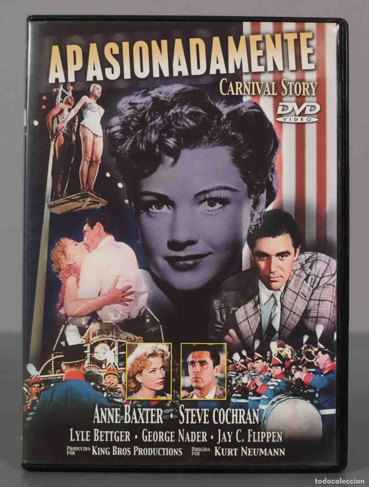 Cine: DVD. APASIONADAMENTE BAXTER - Foto 1