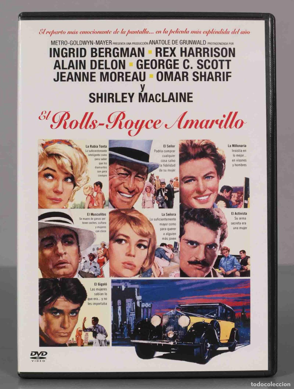 Cine: DVD El Rolls Royce Amarillo