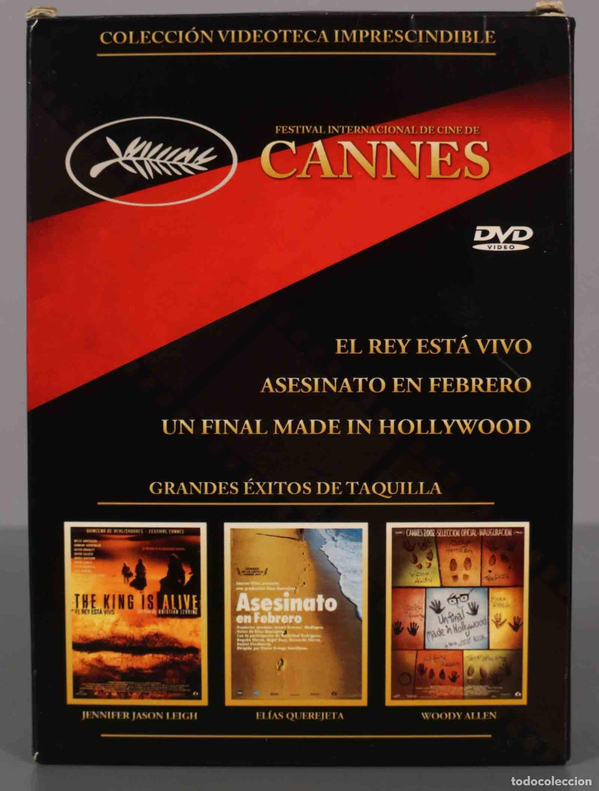 Cin&eacute;ma: DVD. EL REY EST&Aacute; VIVO ASESINATO EN FEBRERO UN FINAL MADE IN HOLLYWOOD