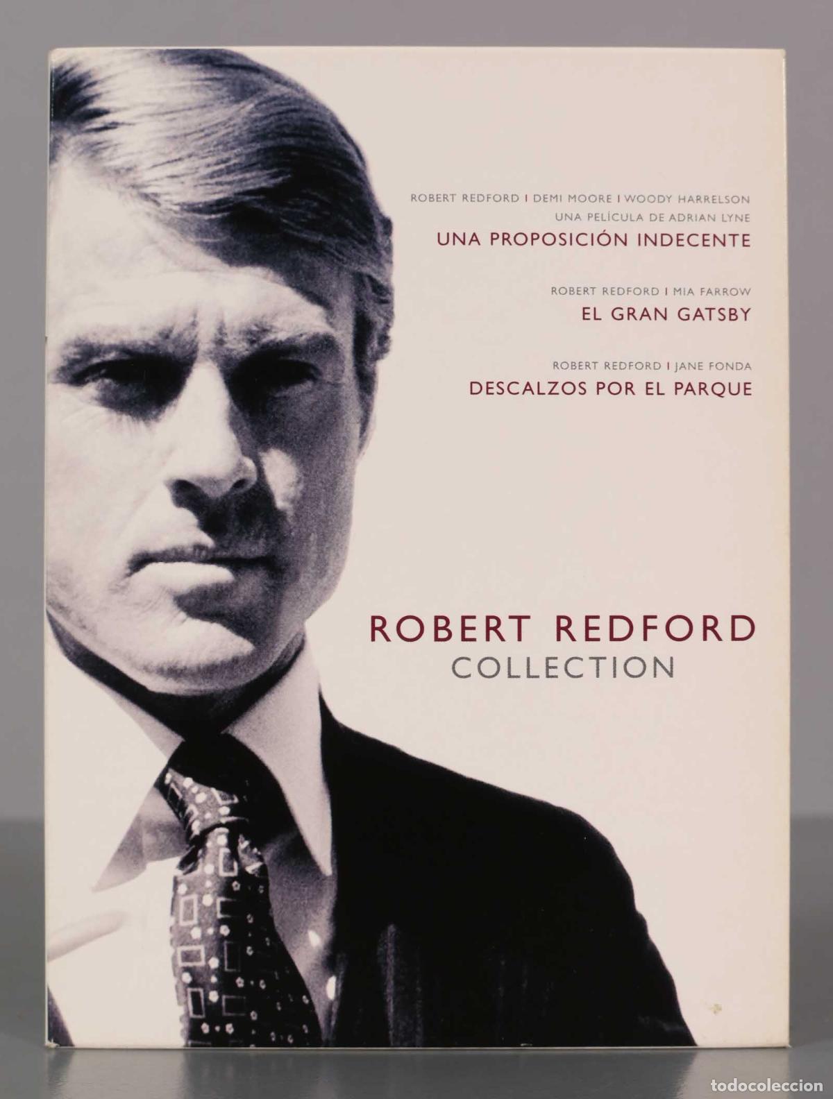 Cin&eacute;ma: DVD. ROBERT REDFORD COLLECTION