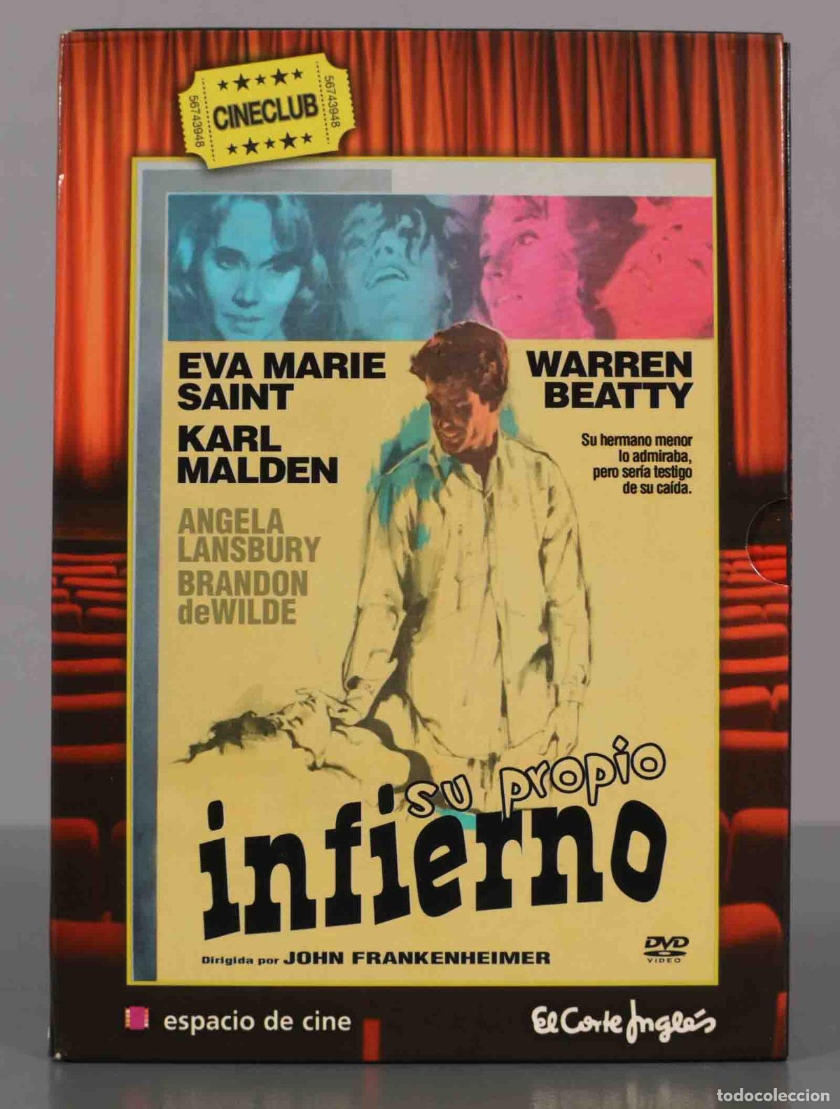 Cin&eacute;ma: DVD. su propio infierno FRANKENHEIMER
