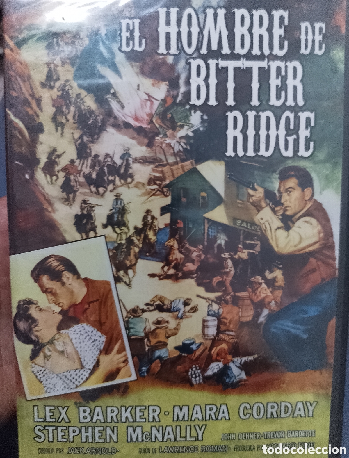 Cin&eacute;ma: DVD el hombre de bitter ridge