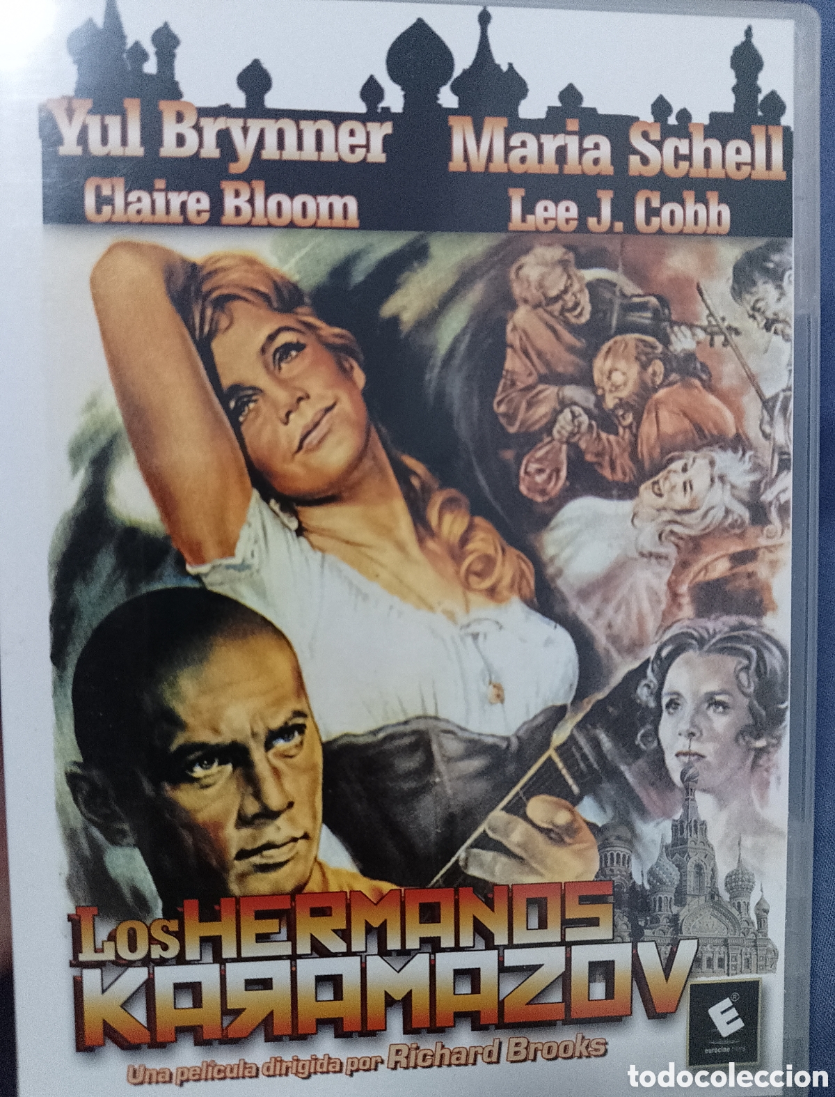 Cine: DVD los hermanos karamasov