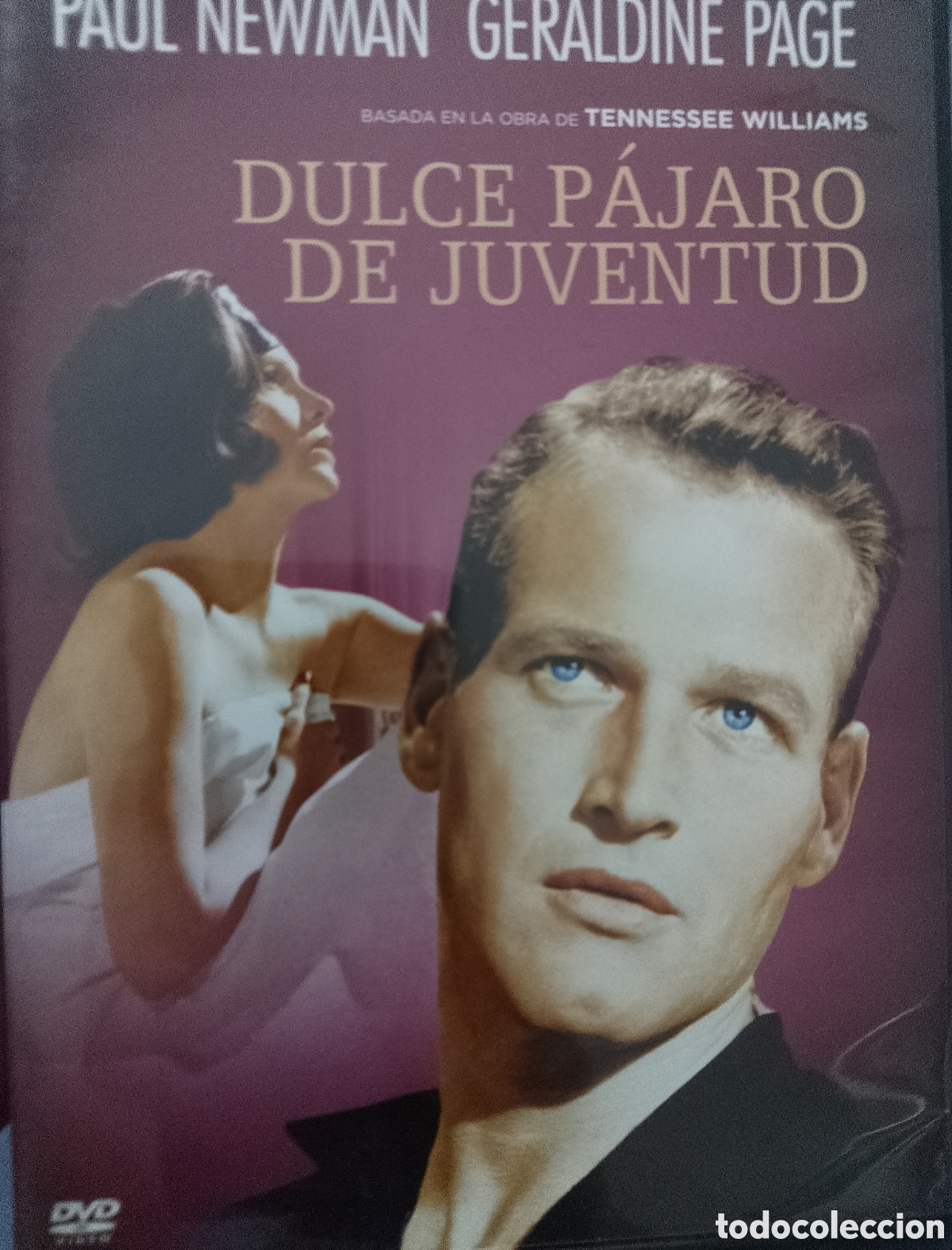 Cinema: DVD dulce p&aacute;jaro de juventud