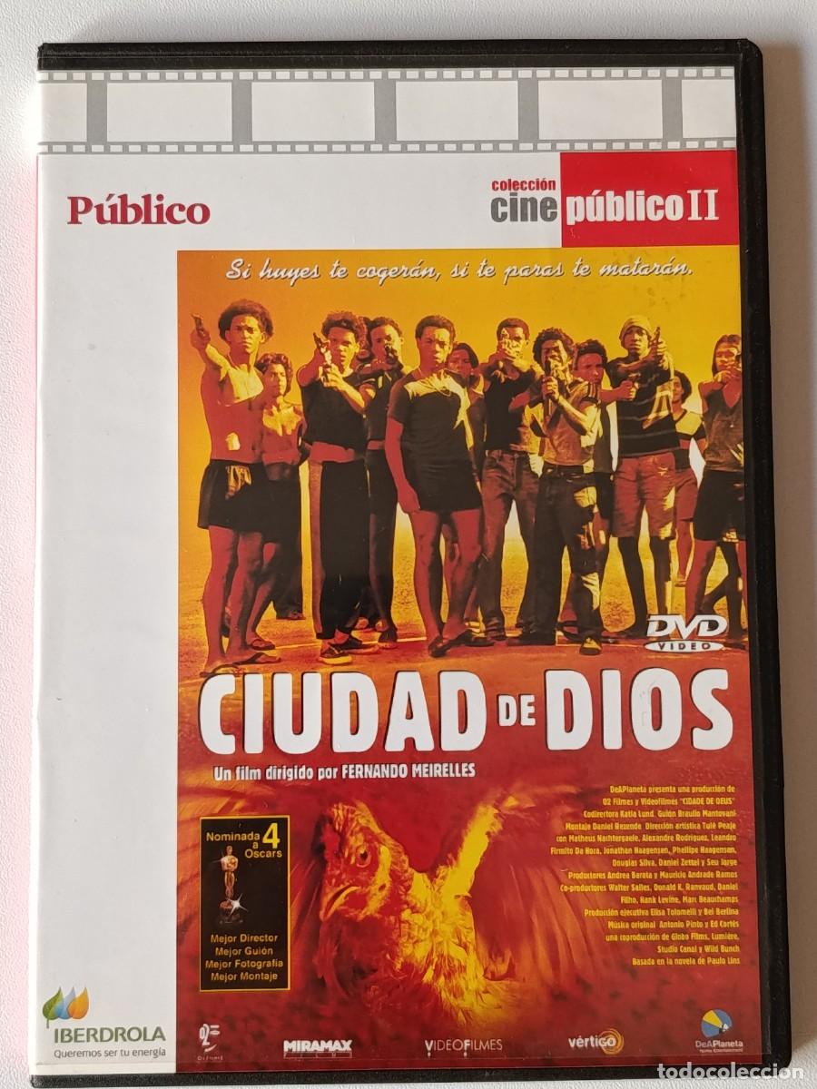 Cinema: DVD PELICULA CIUDAD DE DIOS
