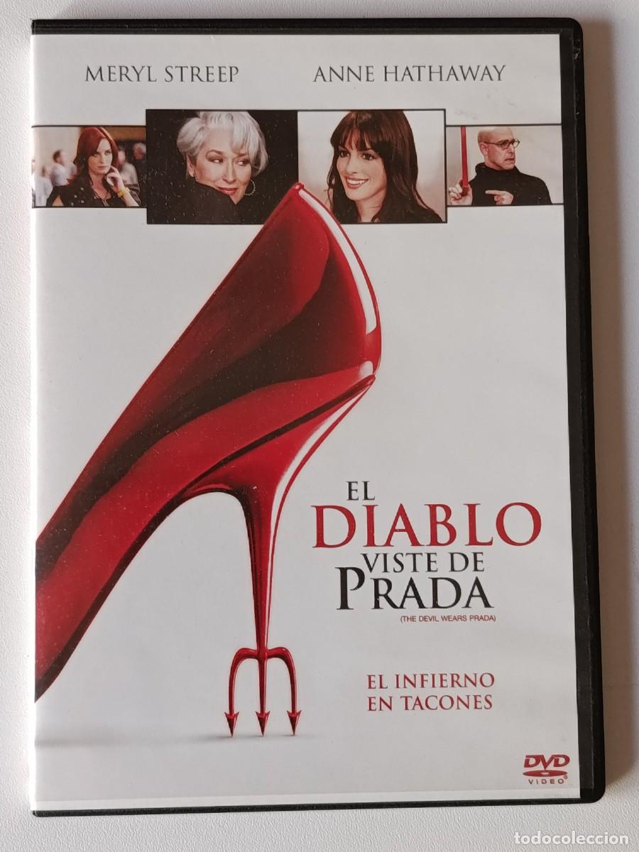 Kino: DVD PELICULA EL DIABLO VISTE DE PRADA