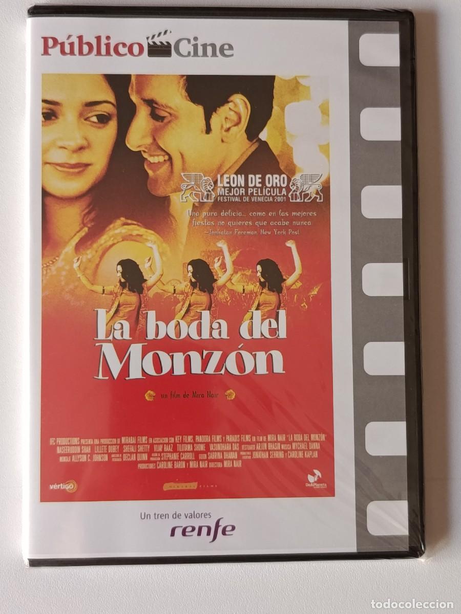 Cine: DVD PELICULA LA BODA DEL MONZON