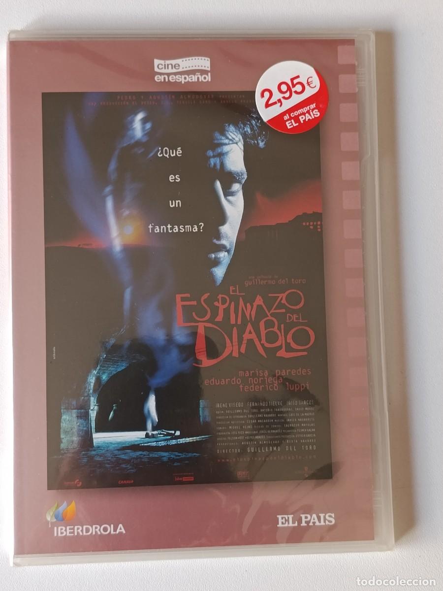 Kino: DVD PELICULA EL ESPINAZO DEL DIABLO