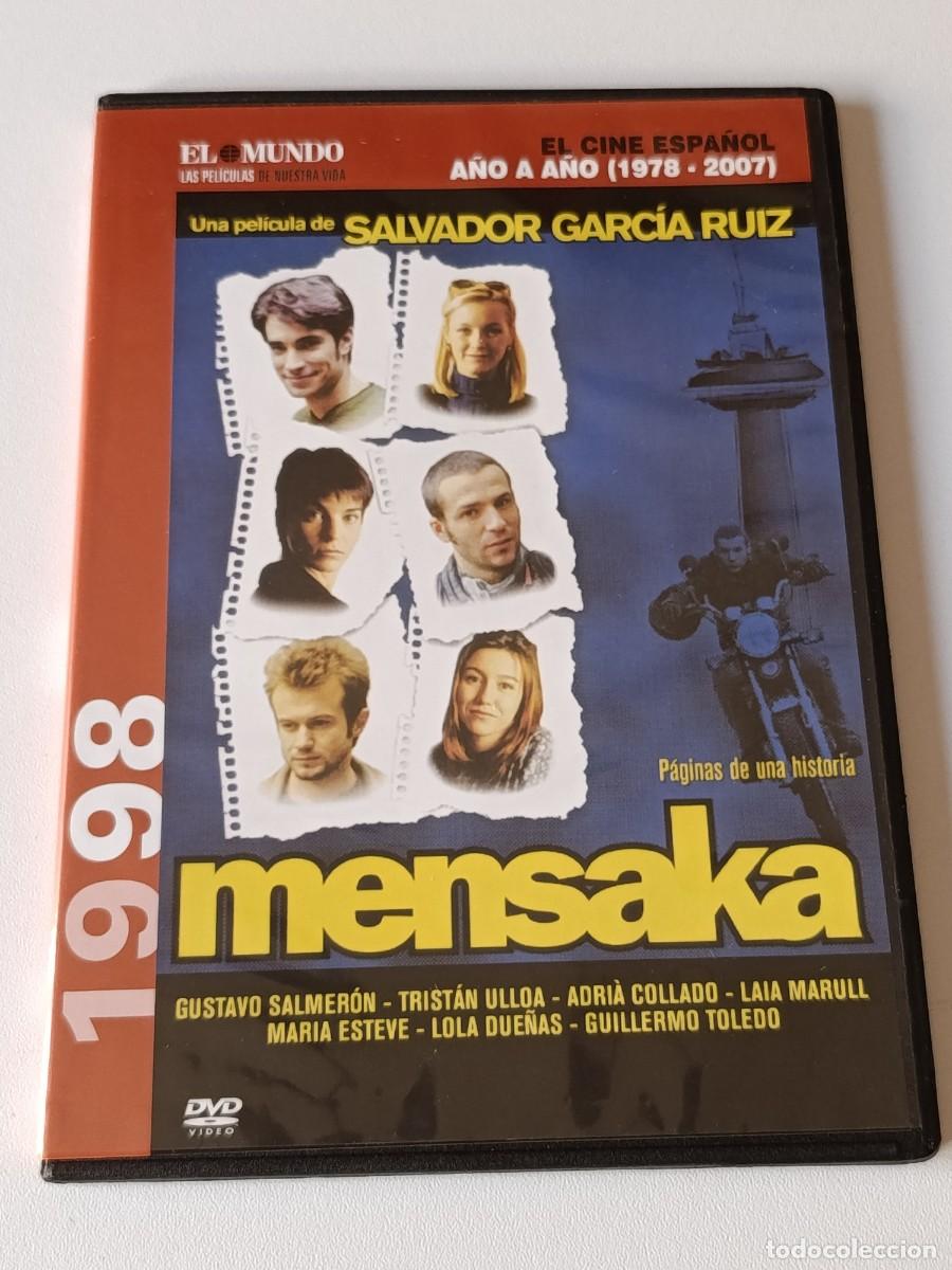 Cine: DVD PELICULA MENSAKA VER FOTO