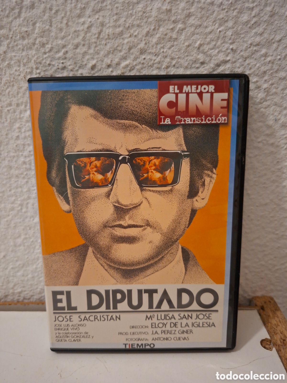 Cine: Dvd - El diputado - 1978 - Eloy de la Iglesia, Jose Sacristan - El mejor cine de la transicion -