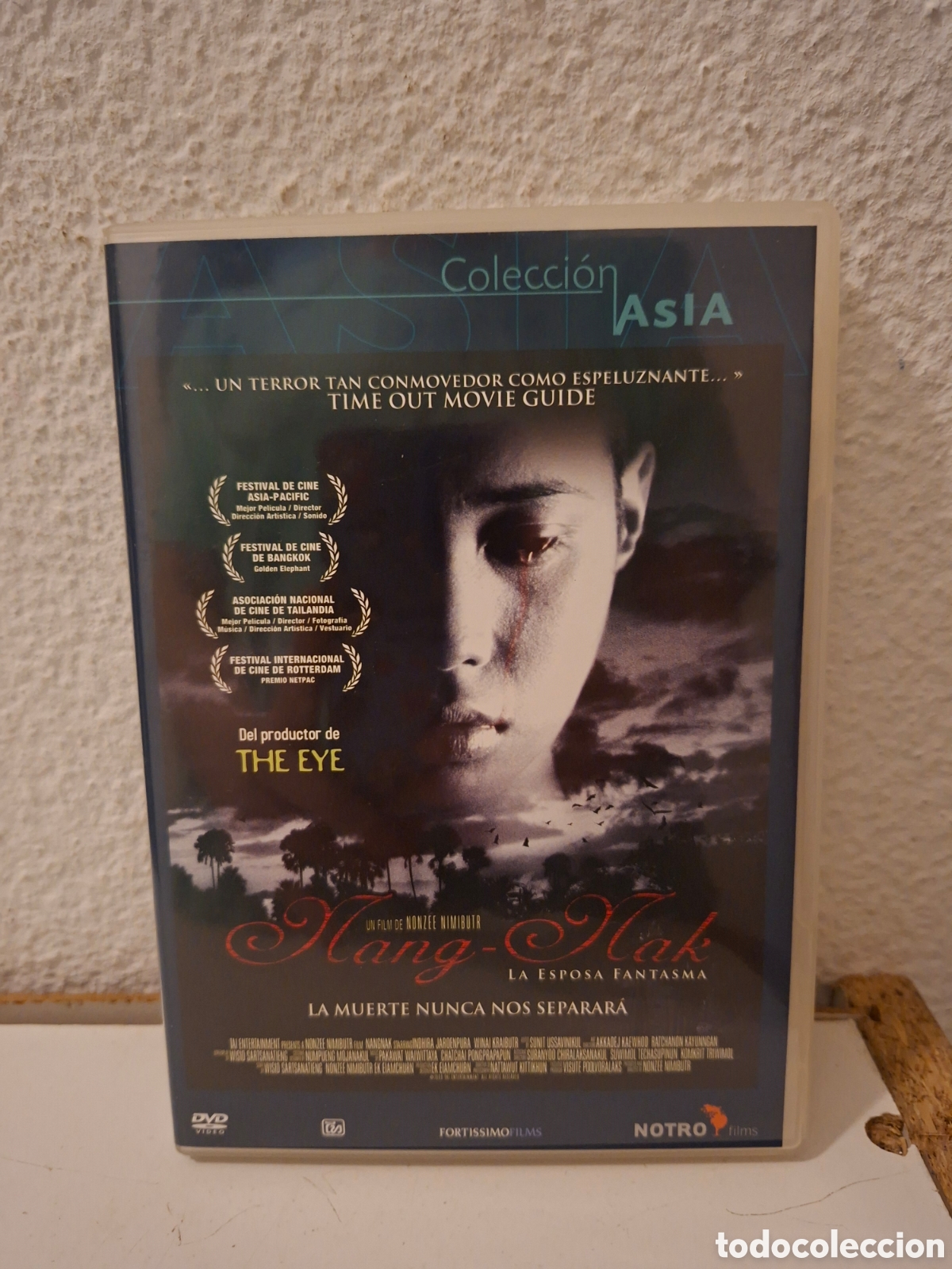 Cine: Dvd - Nang Nak: La mujer esposa fantasma - 1999 - Nonzee Nimibutr - Terror. Fant&aacute;stico. Romance