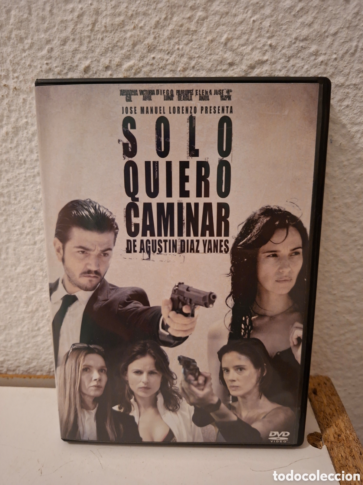 Cin&eacute;ma: Dvd - S&oacute;lo quiero caminar - 2008 - Agust&iacute;n D&iacute;az Yanes - Thriller | Crimen. Mafia. Prostituci&oacute;n.