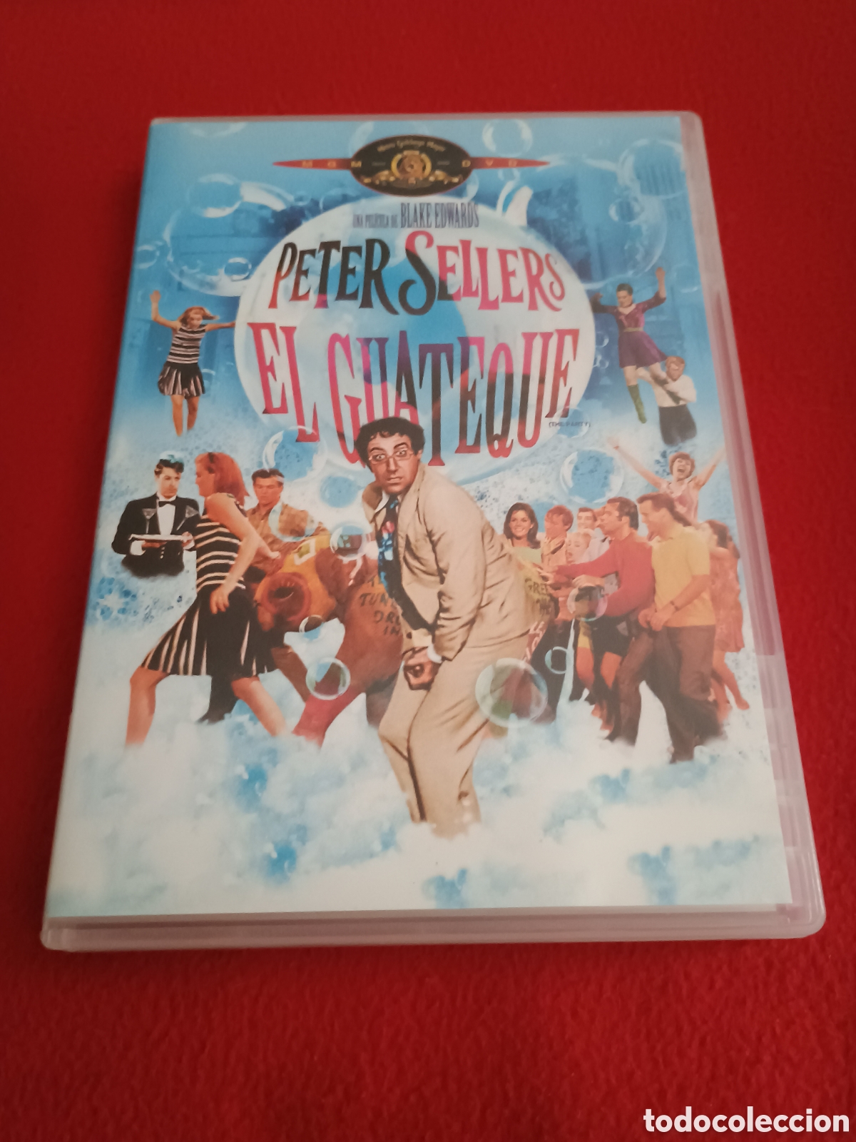 Cinema: Dvd el guateque - Blake Edwards Peter sellers