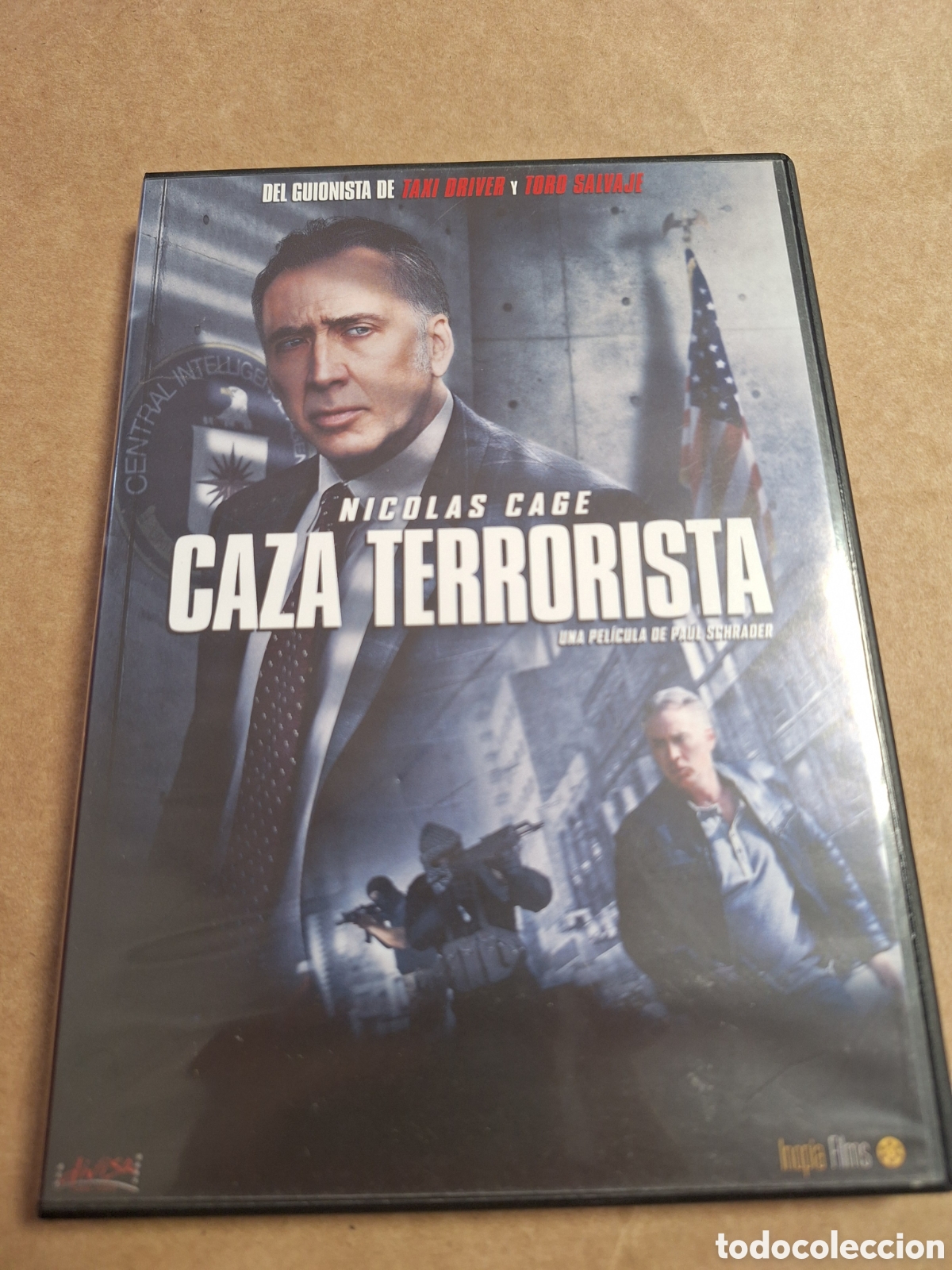 Cinema: S744 caza terrorista DVD SEGUNDAMANO