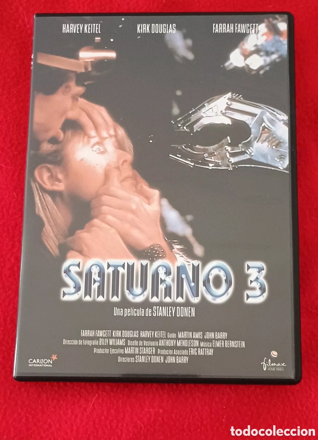 Cinema: Dvd Saturno 3 - Stanley donen kirk Douglas Farrah fawcett harvey keitel