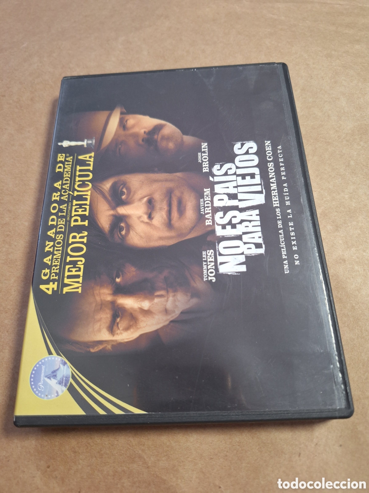 Cinema: S744 no es pais para viejos DVD SEGUNDAMANO