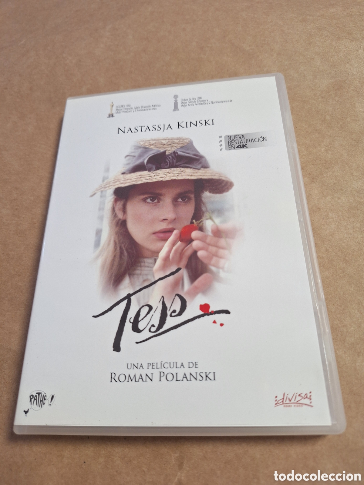 Cinema: S744 tess DVD SEGUNDAMANO