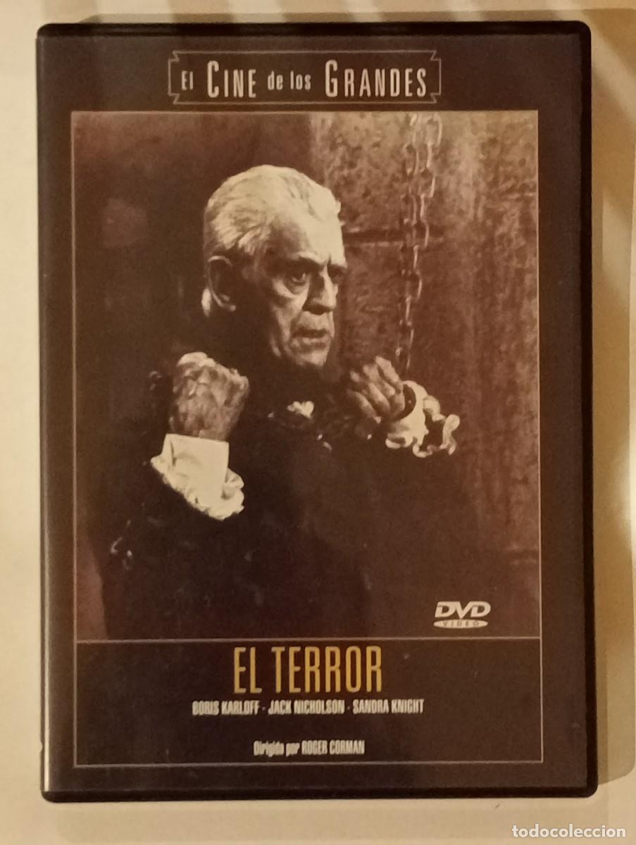 Cine: DVD PEL&Iacute;CULA - El Terror. - Foto 1