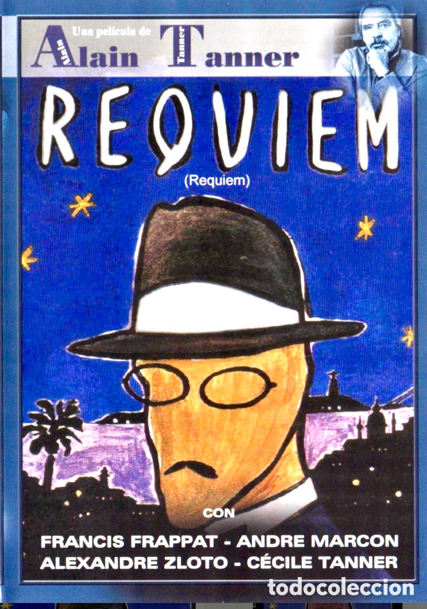Cinema: Requiem DVD Alain Tanner Precintada