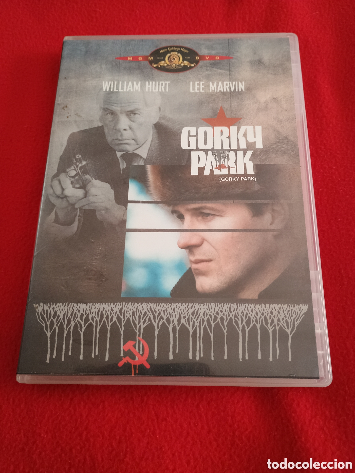 Cinema: Dvd gorky park - lee marvin William hurt