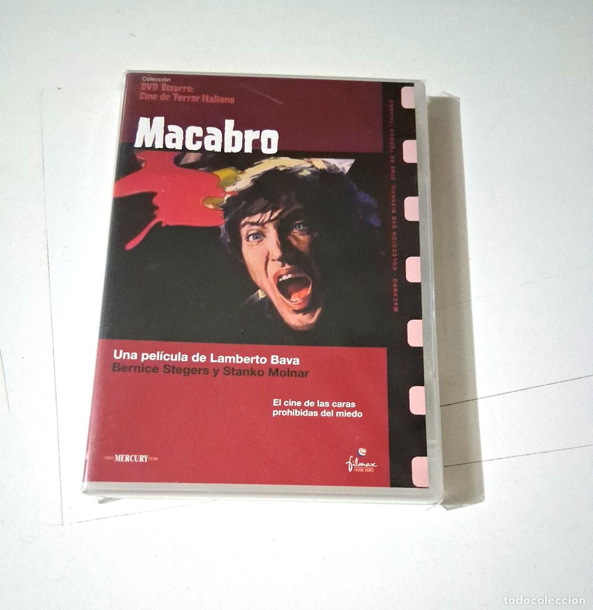 Cinema: DVD &rdquo;MACABRO&rdquo; COMO NUEVO LAMBERTO BAVA BERNICE STEGERS STANKO MOLNAR