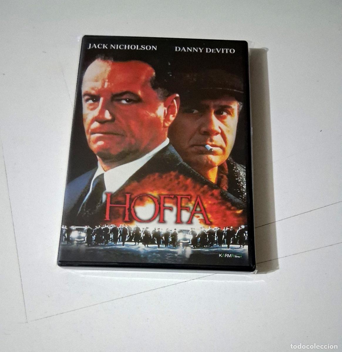 Cine: DVD &rdquo;HOFFA (UN PULSO AL PODER)&rdquo; JACK NICHOLSON DANNY DEVITO ARMANDE KARMA FILMS - Foto 1