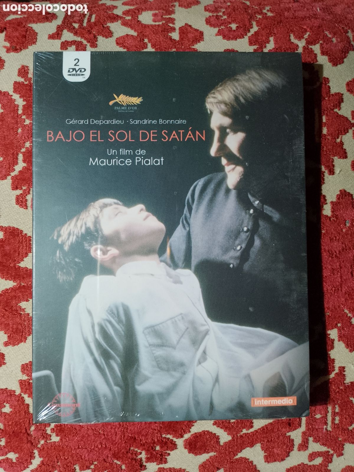Cine: BAJO EL SOL DE SATAN - DE MAURICE PIALAT - 2 DVD - NUEVO PRECINTADO