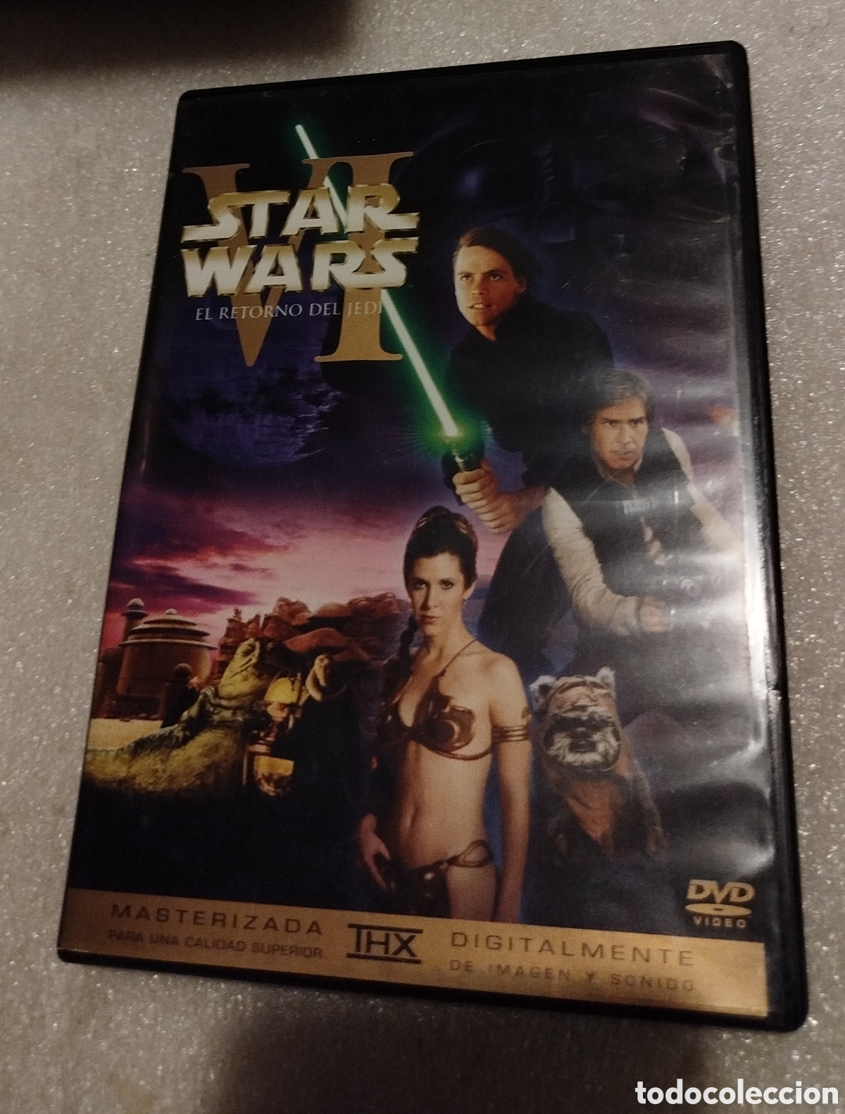 Cine: Star wars VI. El retorno del Jedi
