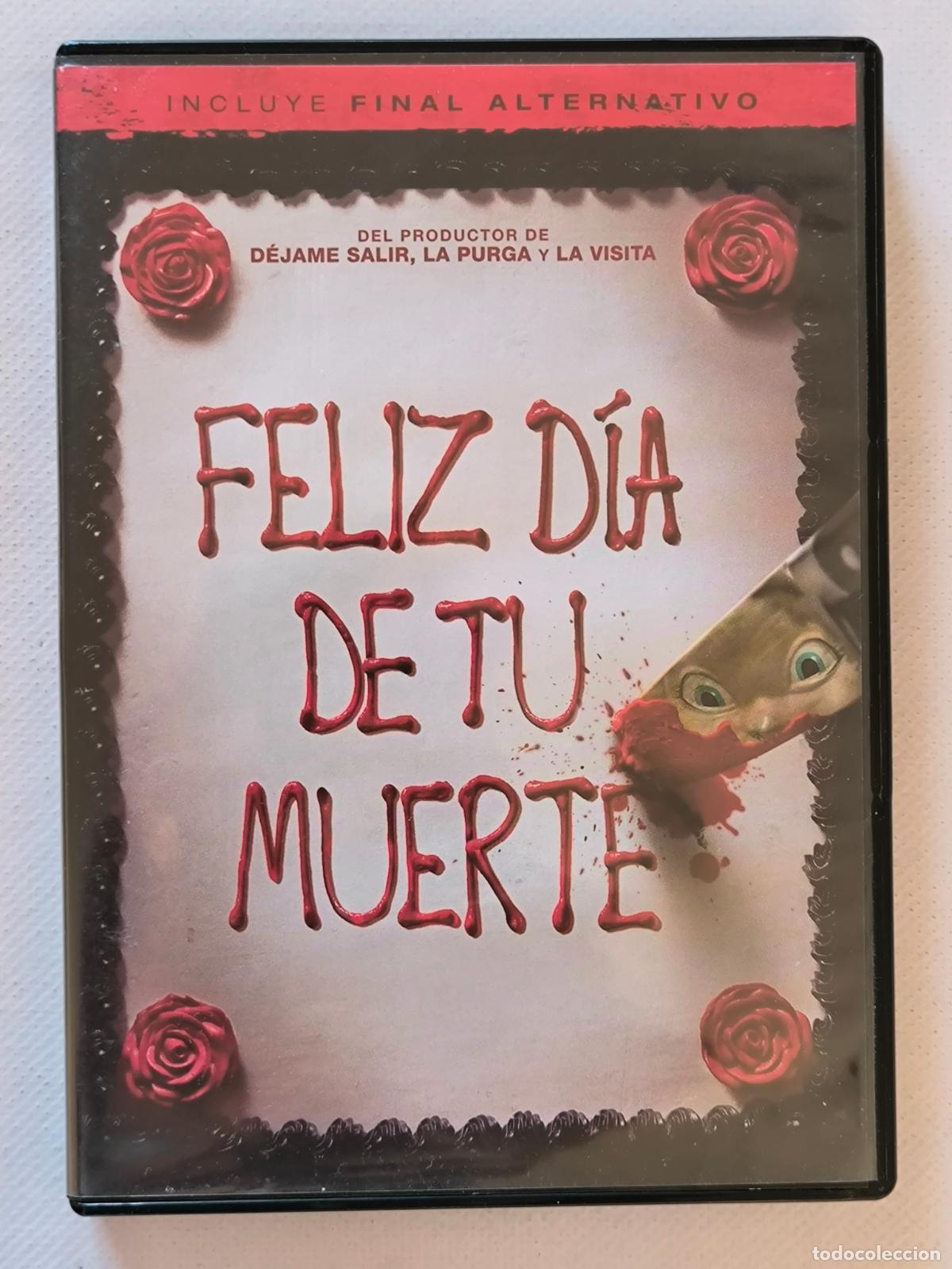 Cine: DVD FELIZ DIA DE TU MUERTE - INCLUYE FINAL ALTERNATIVO (5W)