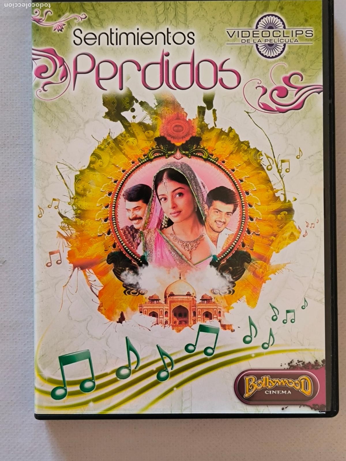 Kino: DVD SENTIMIENTOS PERDIDOS - VIDEOCLIPS DE LA PELICULA (5W)