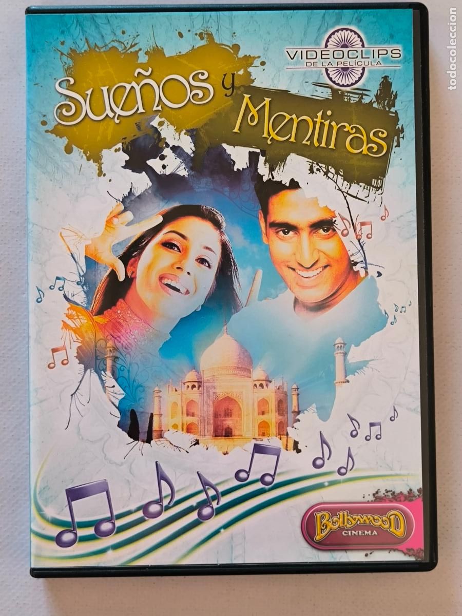 Kino: DVD SUE&Ntilde;OS Y MENTIRAS - VIDEOCLIPS DE LA PELICULA (5W)