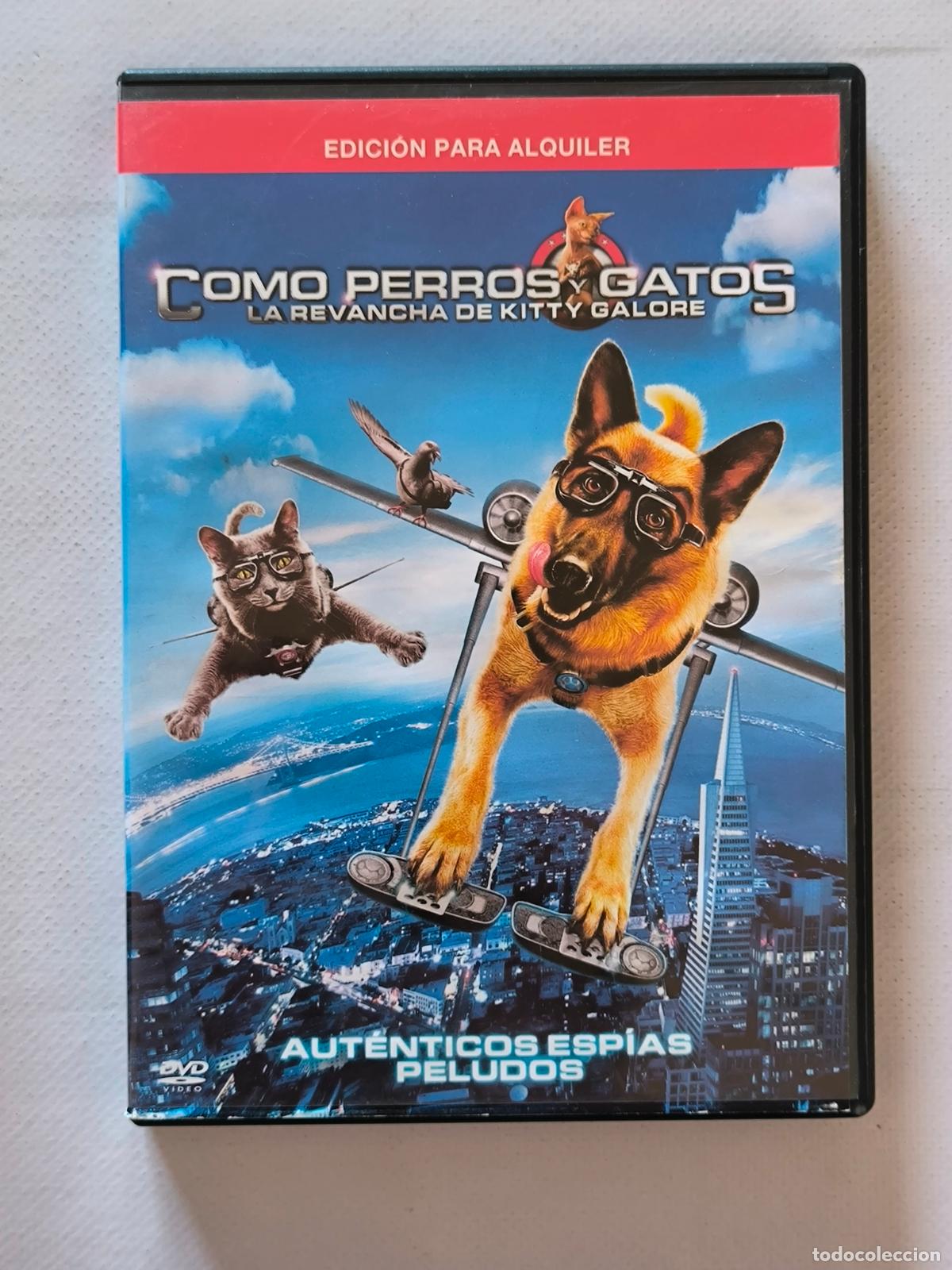 Kino: DVD COMO PERROS Y GATOS - LA REVANCHA DE KITTY GALORE - EDICION DE ALQUILER (5Y)